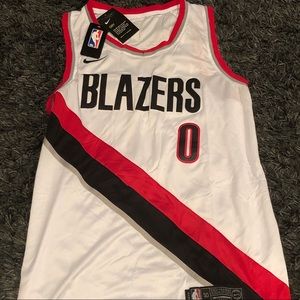Brand New Dame Lillard Jersey!